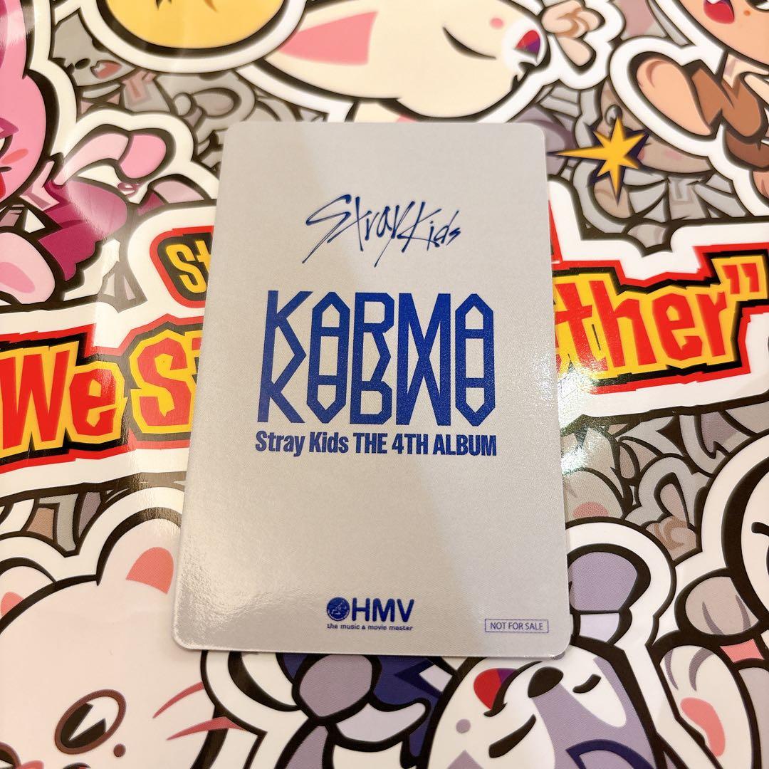 StrayKids ハン 展覧会 エキシビション CD購入特典 トレカ