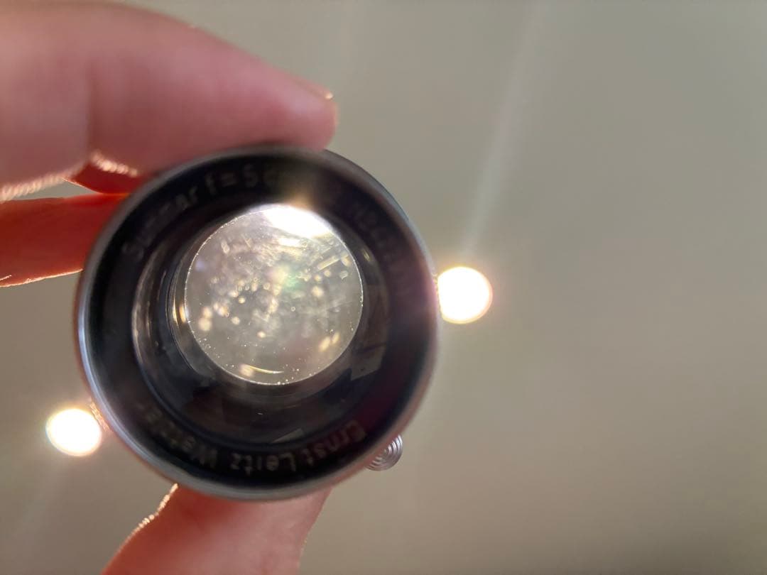 Ernst Leitz Wetar Summar 50mm f2 Mマウント改造
