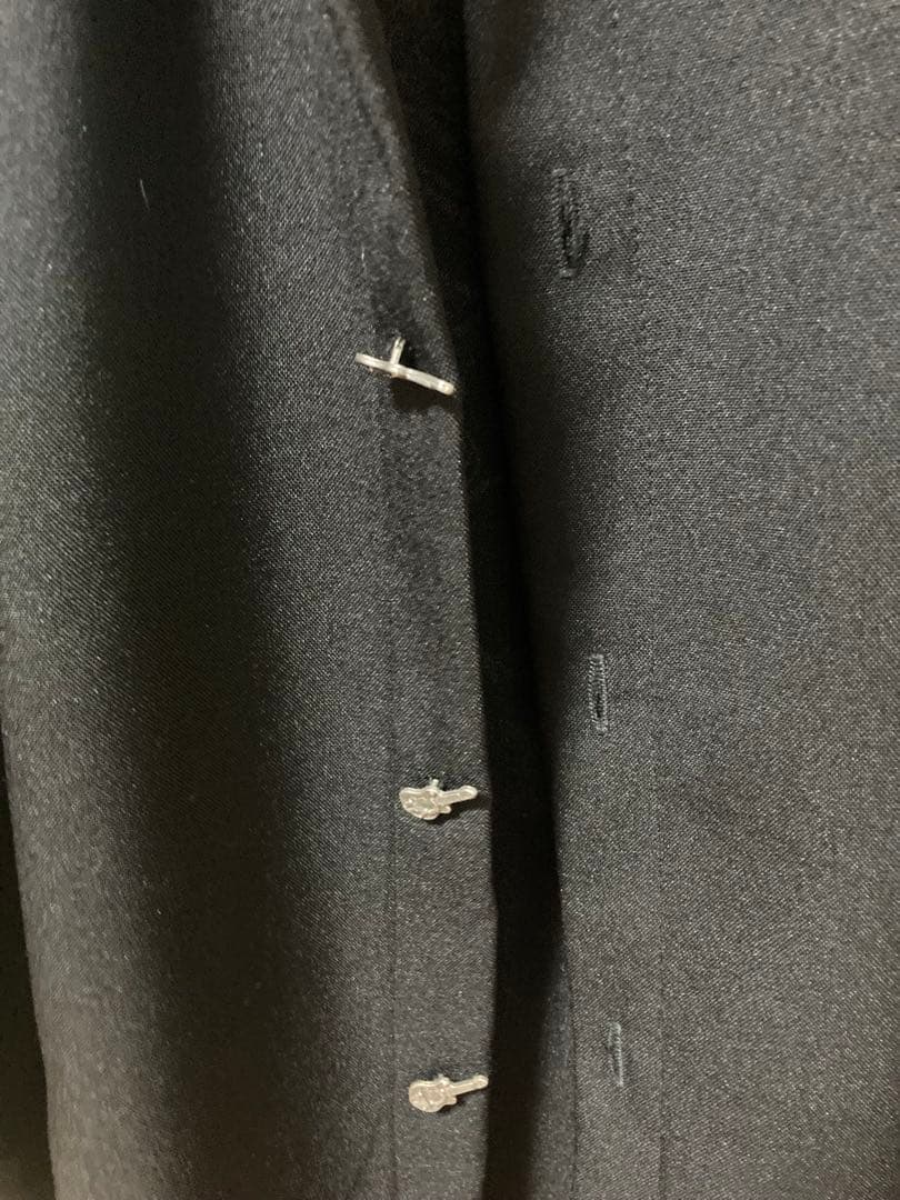 ストレイキャッツ刺繍スカジャン　ボーリングシャツ