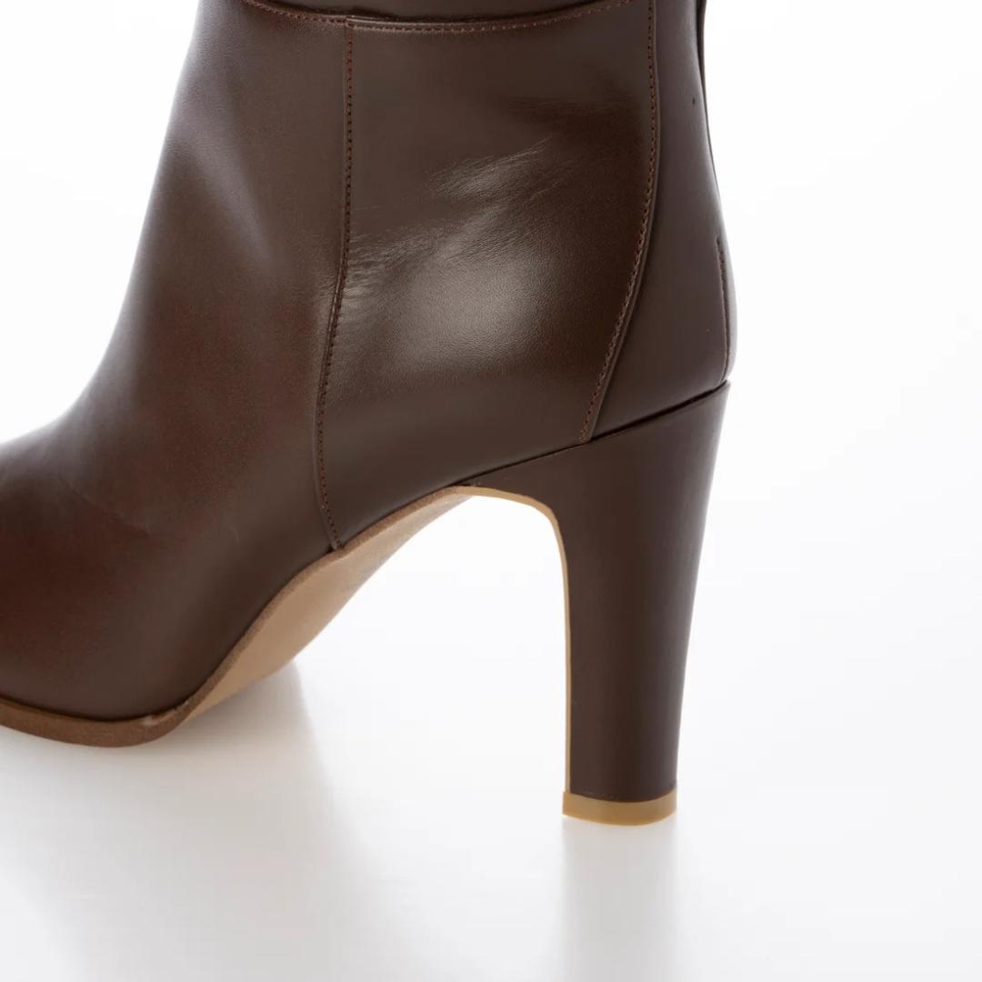 ダイアナ 24cm 9cm ヒール　ロングブーツ