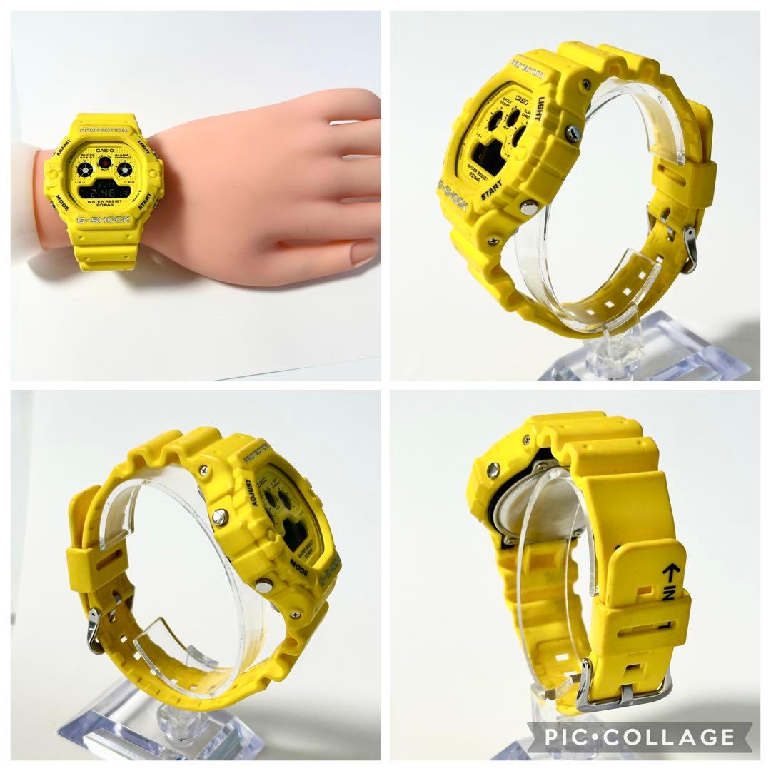 【希少/稼働】CASIO G-SHOCK DW-5900RS　イエロー