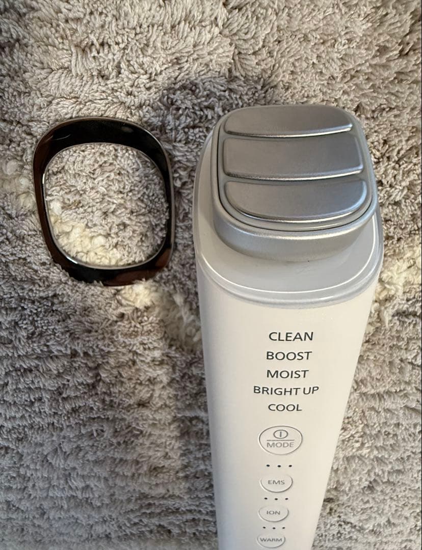 【美品】 イオン美顔器 イオンブースト マルチ EX EH-SS85-W