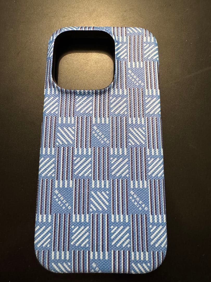 期間限定/ MEREAU Paris iPhoneスマホケース14&15pro用