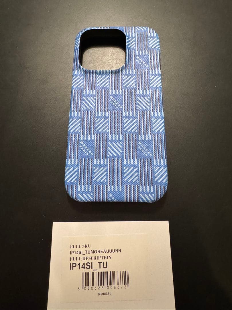 期間限定/ MEREAU Paris iPhoneスマホケース14&15pro用