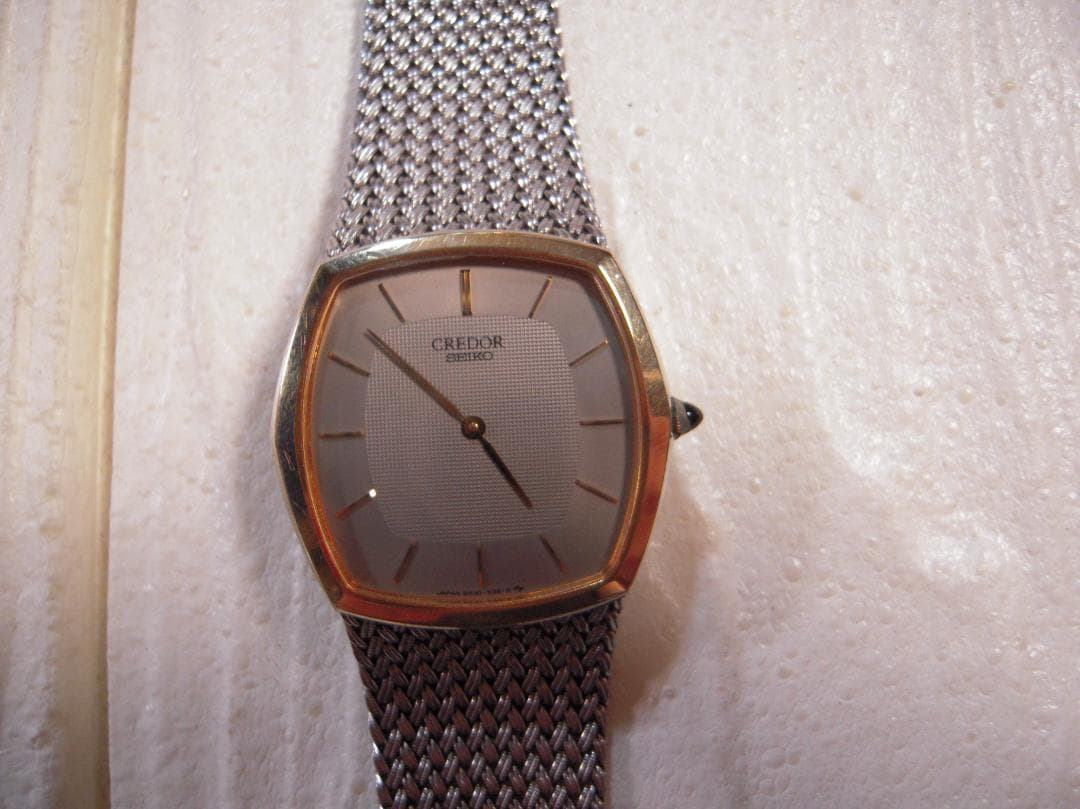 SEIKO CREDOR セイコー クレドール 14Kベゼル　5930-5391