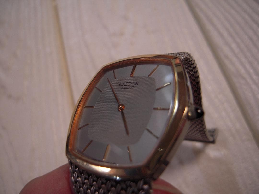 SEIKO CREDOR セイコー クレドール 14Kベゼル　5930-5391