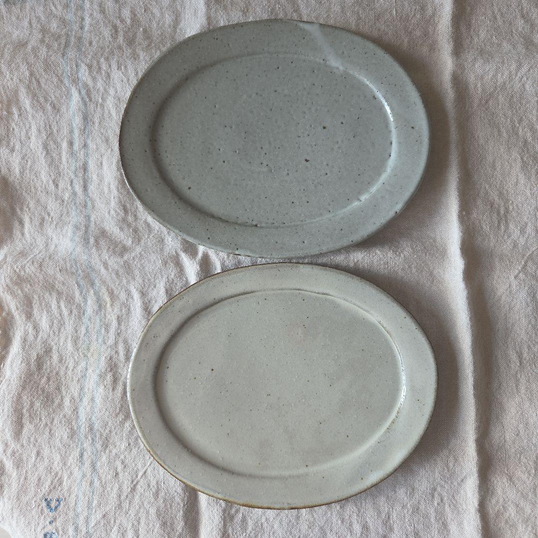 寺村光輔さん　オーバル皿、角皿セット