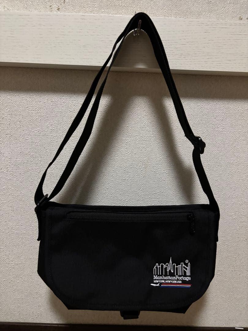 マンハッタンポーテージ ショルダー メッセンジャーバッグ JALオリジナル