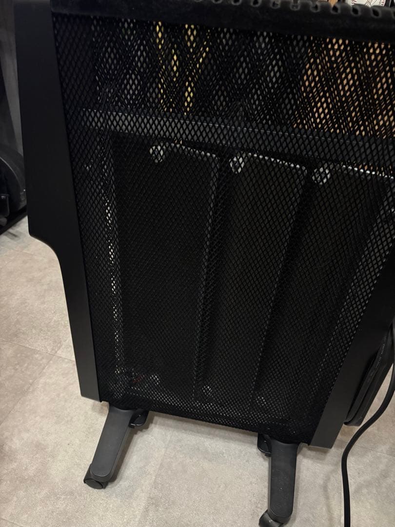 Siroca 遠赤軽量ヒーター　かるポカ　ノンオイルヒーター　電気ヒーター