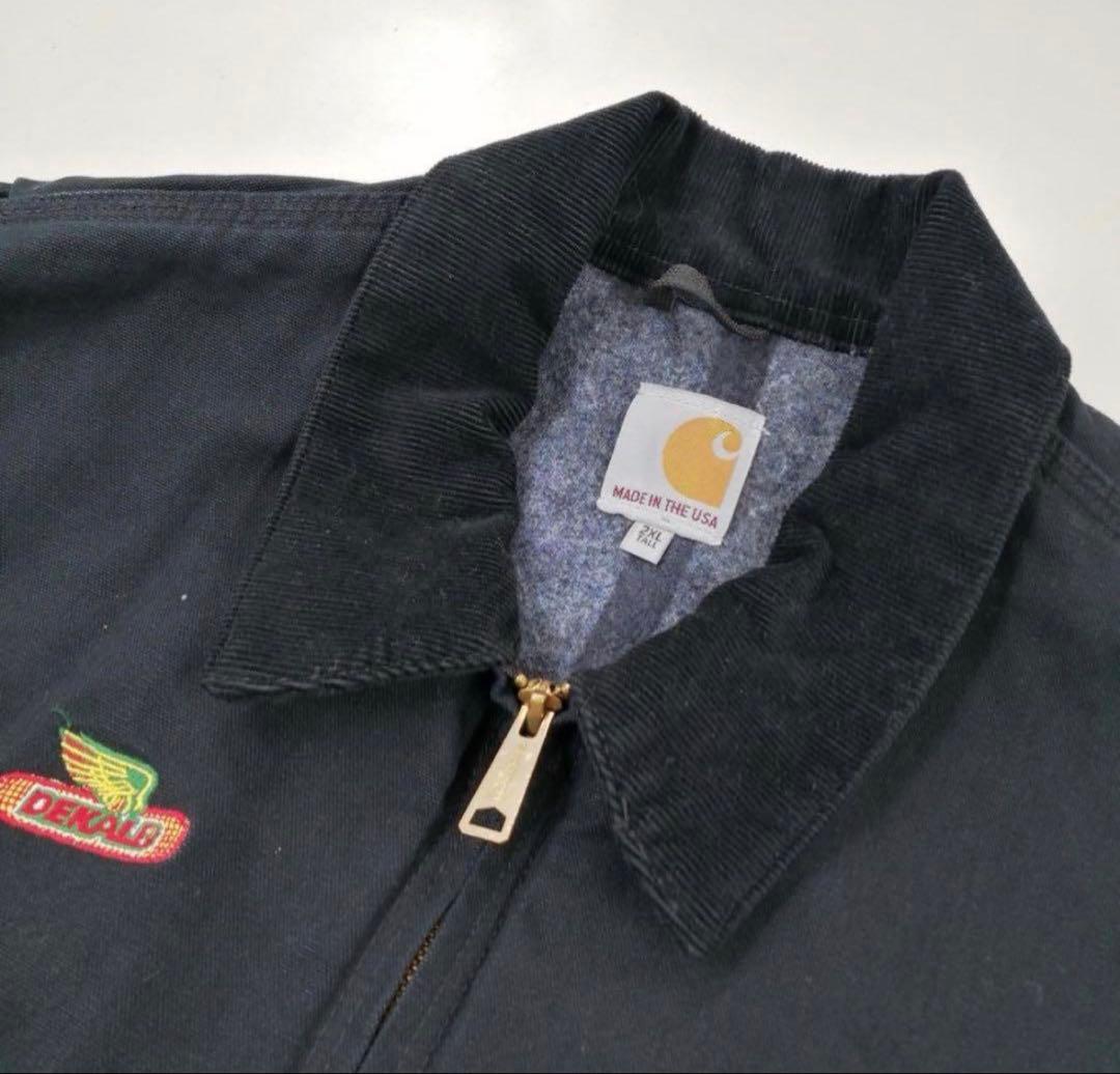 Carhartt ブラック ジャンパー 2XL