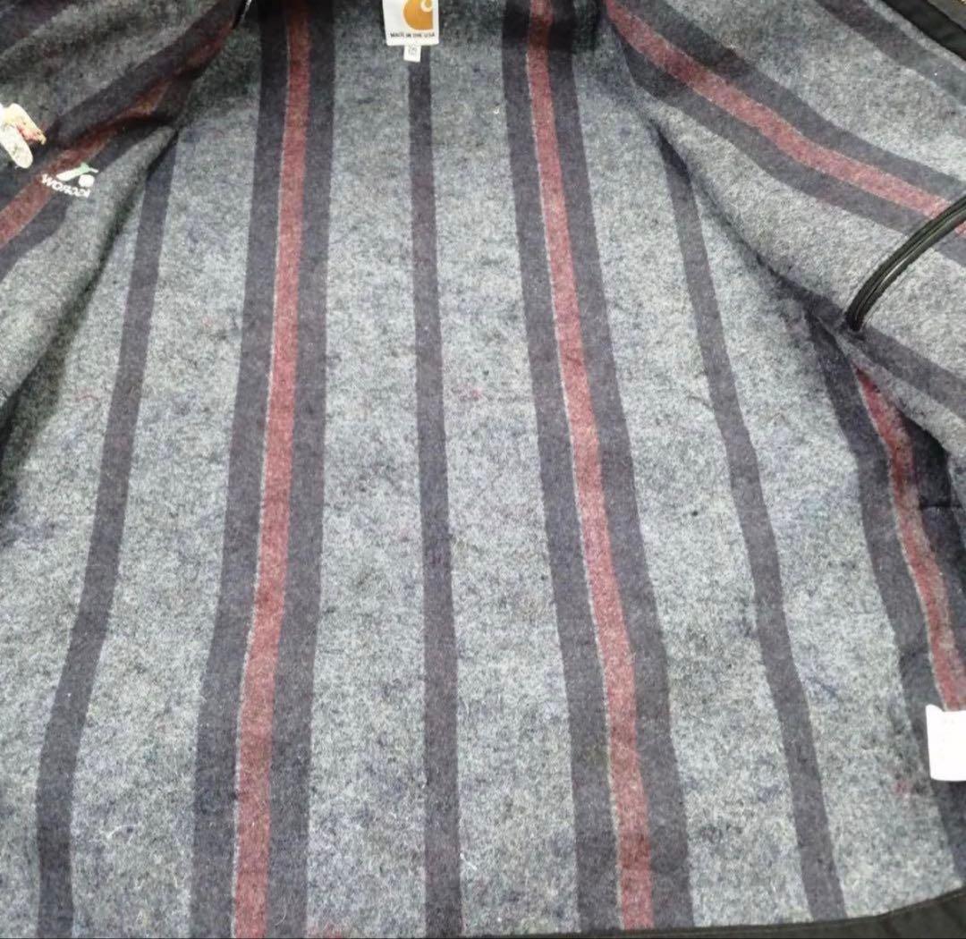 Carhartt ブラック ジャンパー 2XL