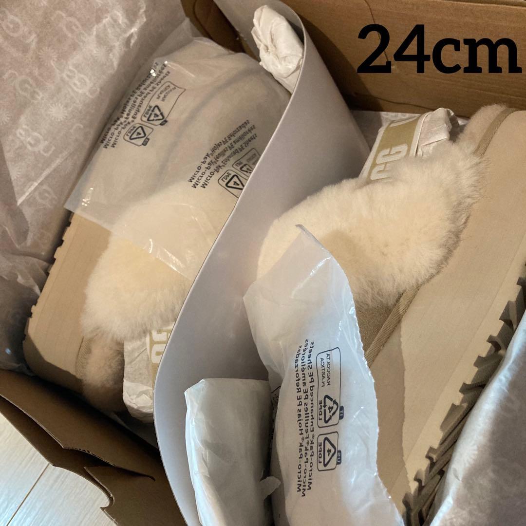 UGG アグ Funkette ファンケット Mustard Seed ベージュ