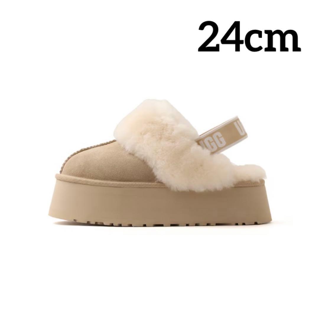 UGG アグ Funkette ファンケット Mustard Seed ベージュ