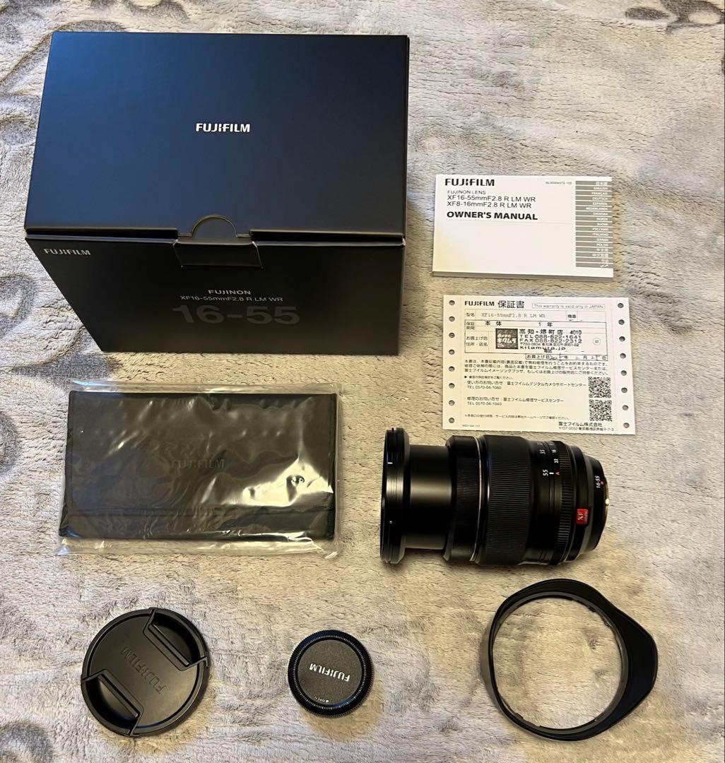 富士フイルム フジノンレンズ XF16-55mmF2.8 R LM WR