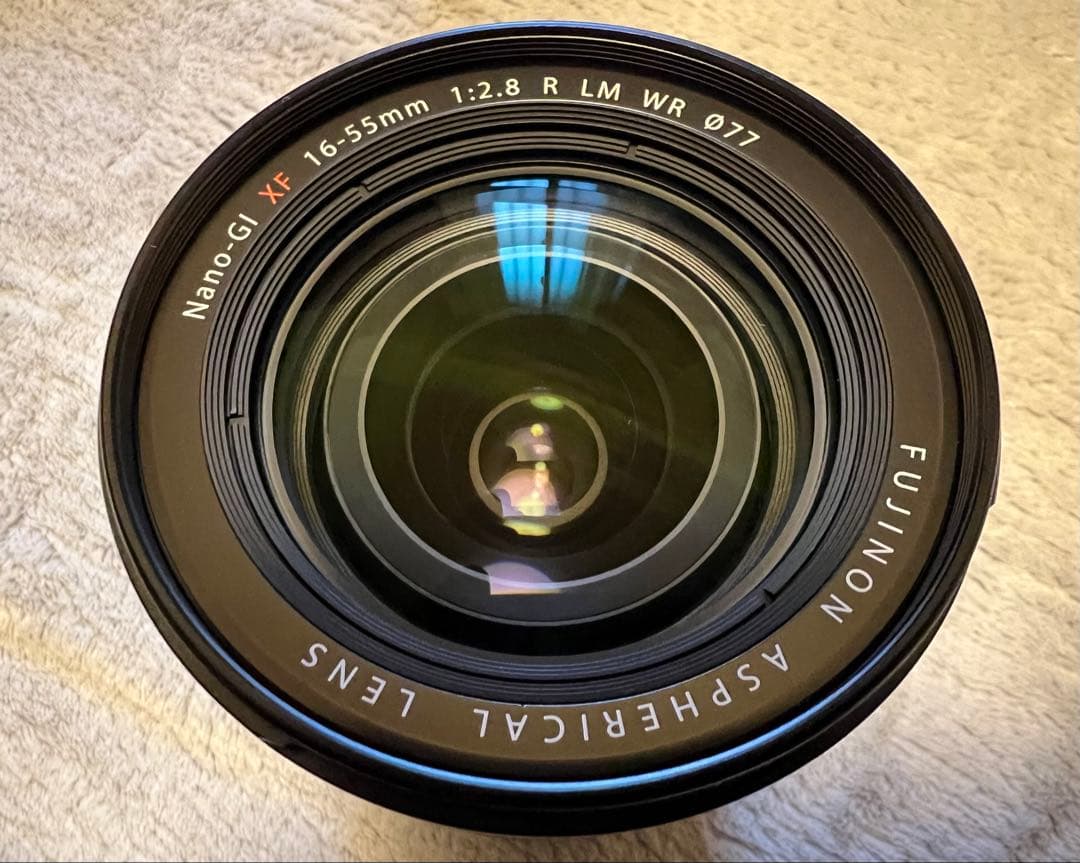 富士フイルム フジノンレンズ XF16-55mmF2.8 R LM WR