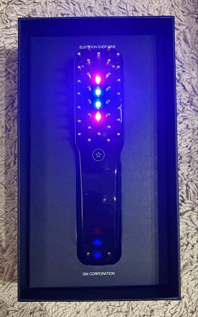 【美品】ELECTRON EVERYONE 電気バリブラシ 電子水セット