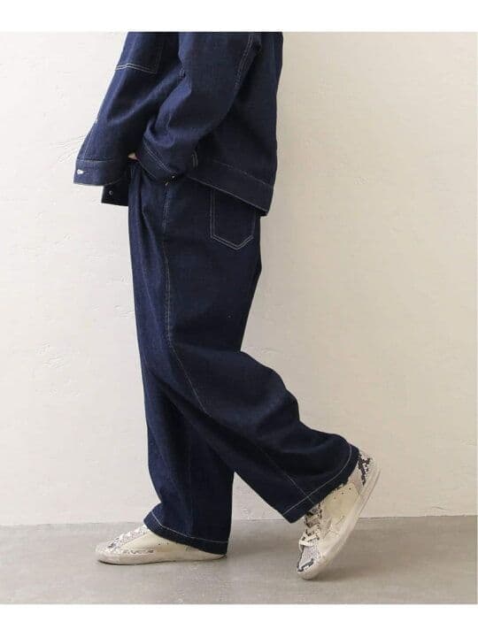 ✺新品未使用✺journalstandard　80zデニムイージーパンツ