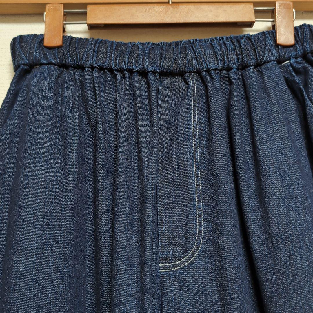 ✺新品未使用✺journalstandard　80zデニムイージーパンツ