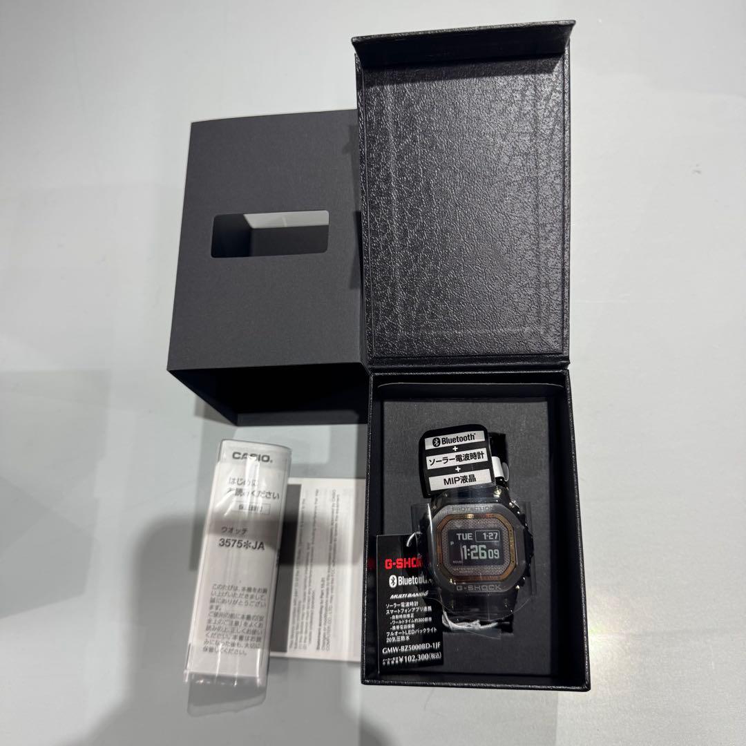 【未使用・コマ未調整】GMW-BZ5000BD-1JF