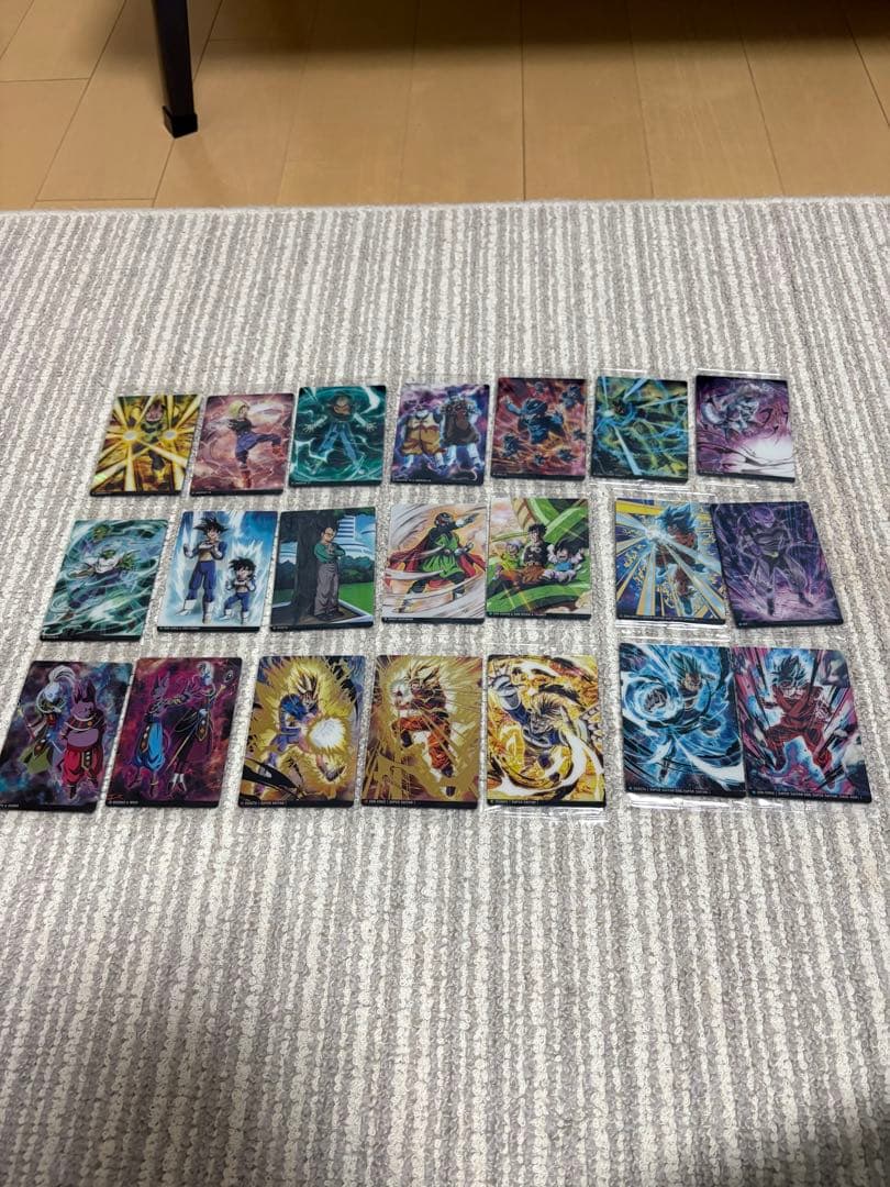 ドラゴンボールイタジャガ　CR SEC SSR 24枚まとめ売り　おまけ付き