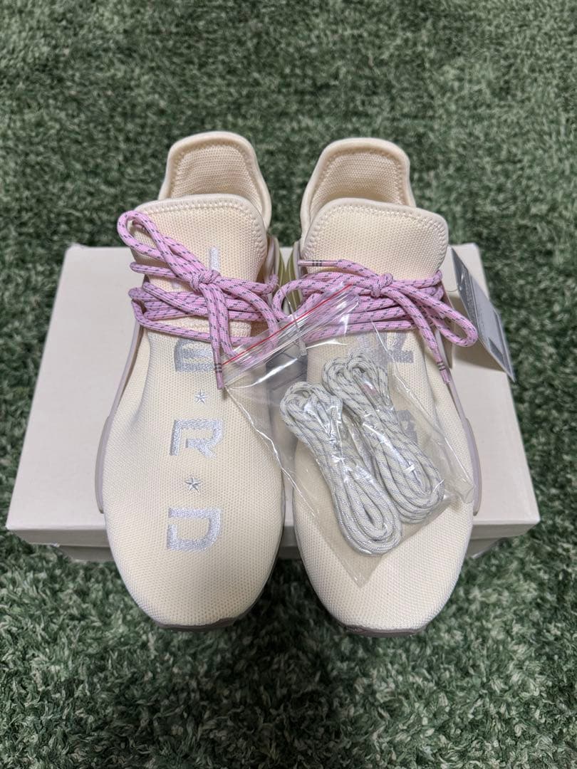 Pharrell Williams × adidas NMD HU Nerd