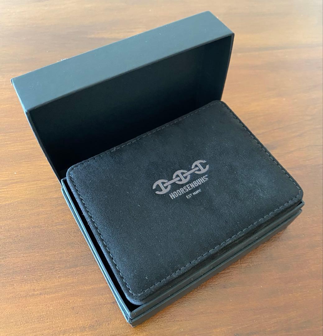 非売品　HOORSENBUHS ホーセンブース 純正リングケース