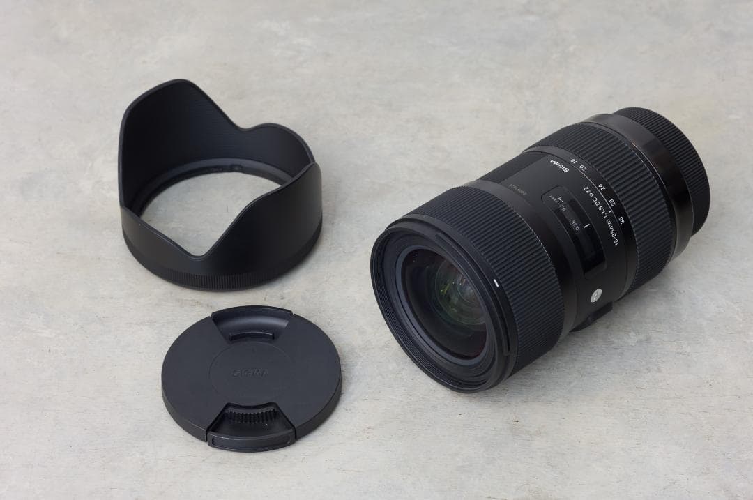 SIGMA Art 18-35mm F1.8 DC HSM キヤノンEF用