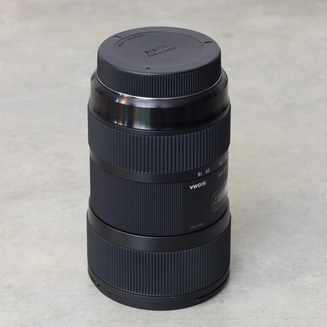 SIGMA Art 18-35mm F1.8 DC HSM キヤノンEF用