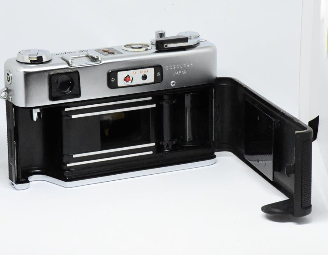 【EE動作確認済】ヤシカエレクトロ35G、コンバージョンレンズ&電池アダプター