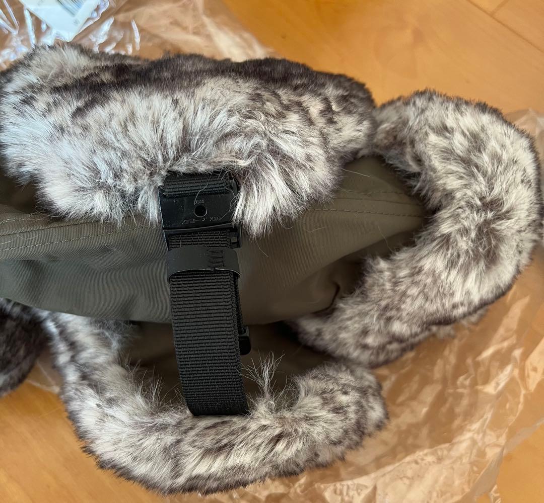 新品未使用品 ノースフェイス ボンバーキャップ Lサイズ NN42238