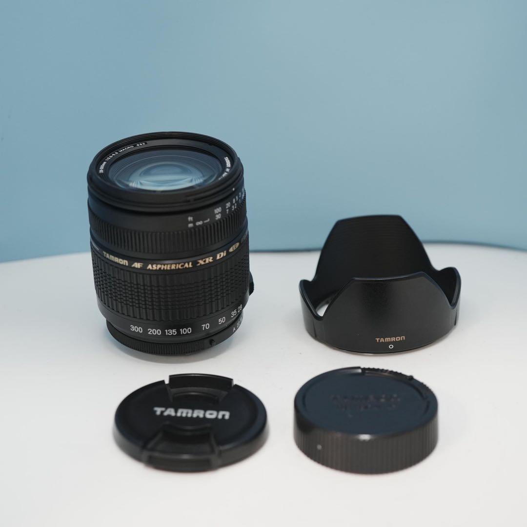TAMRON 28-300mm PENTAX用 標準+望遠レンズ a4755