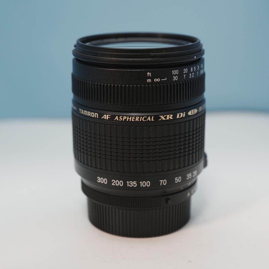 TAMRON 28-300mm PENTAX用 標準+望遠レンズ a4755