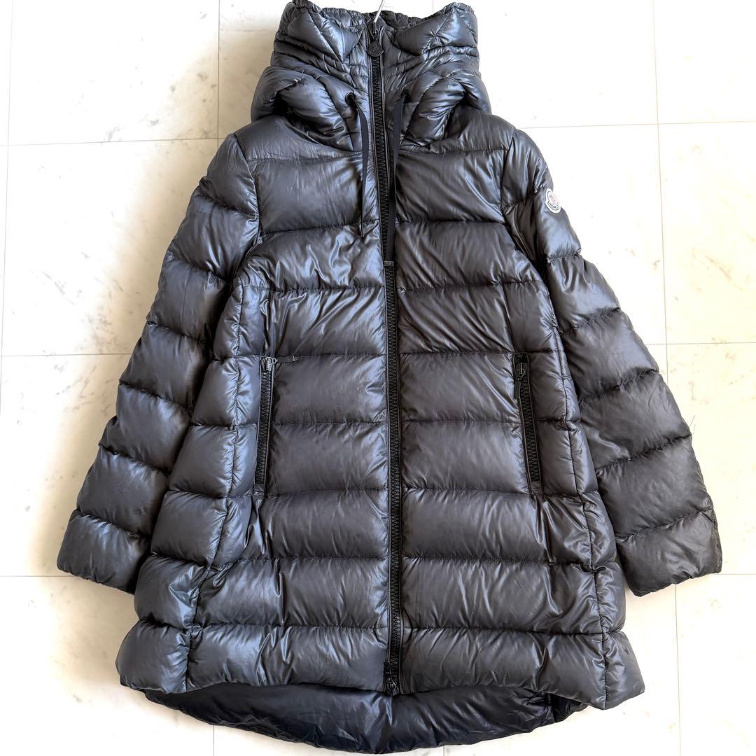 正規 モンクレール スイエン レディース ダウンコート グレー