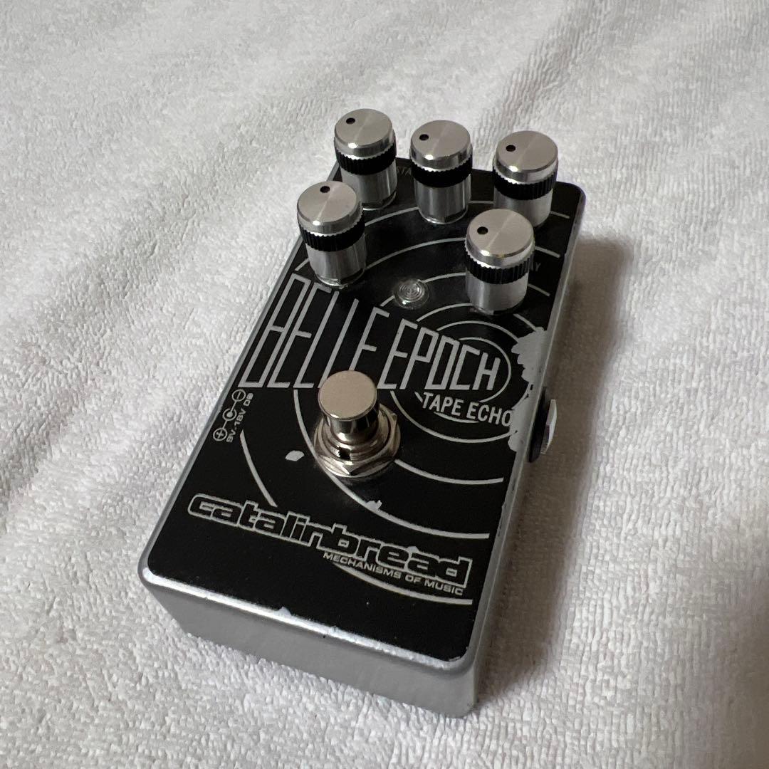 ギター catalinbread Belle Epoch Tape Echo