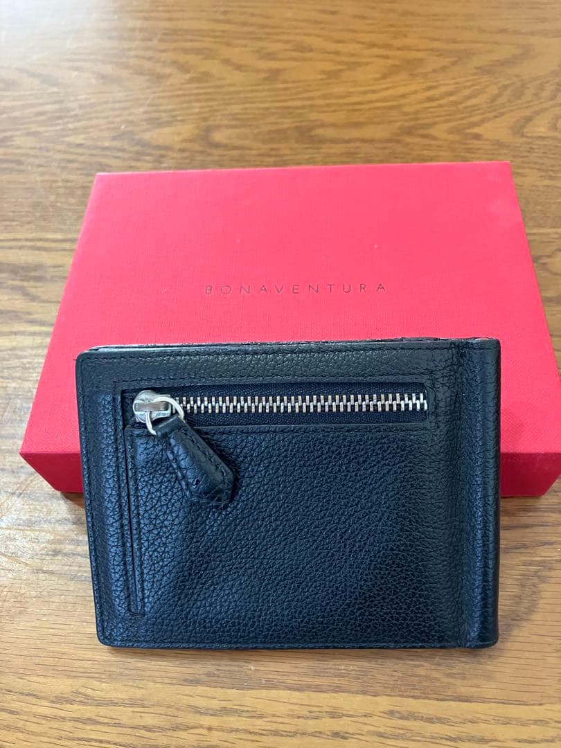 BONAVENTURA バイフォールド ビルクリップ ケース付き