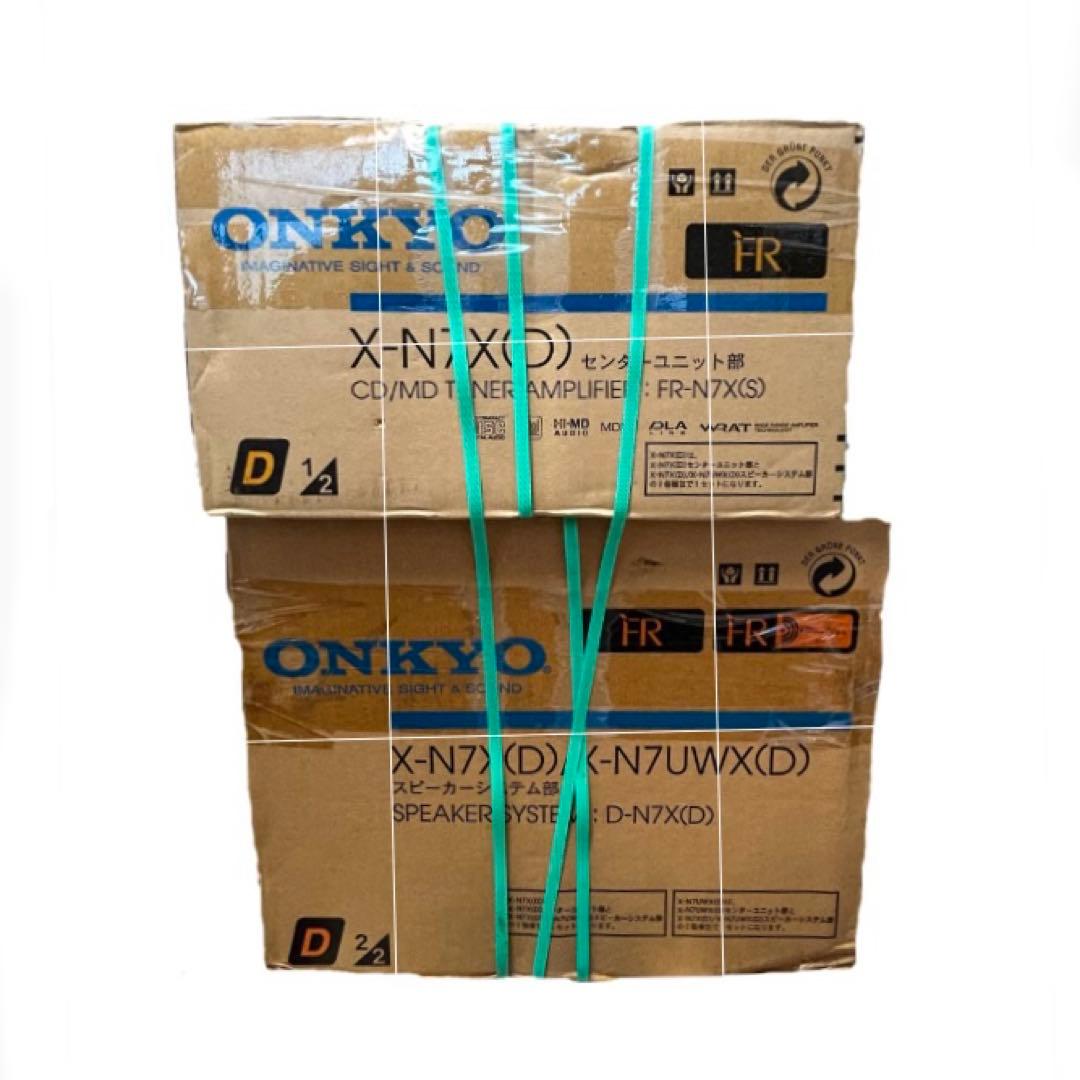 ONKYO FR-N7X(D) 新品未使用 生産終了 高音質コンポ