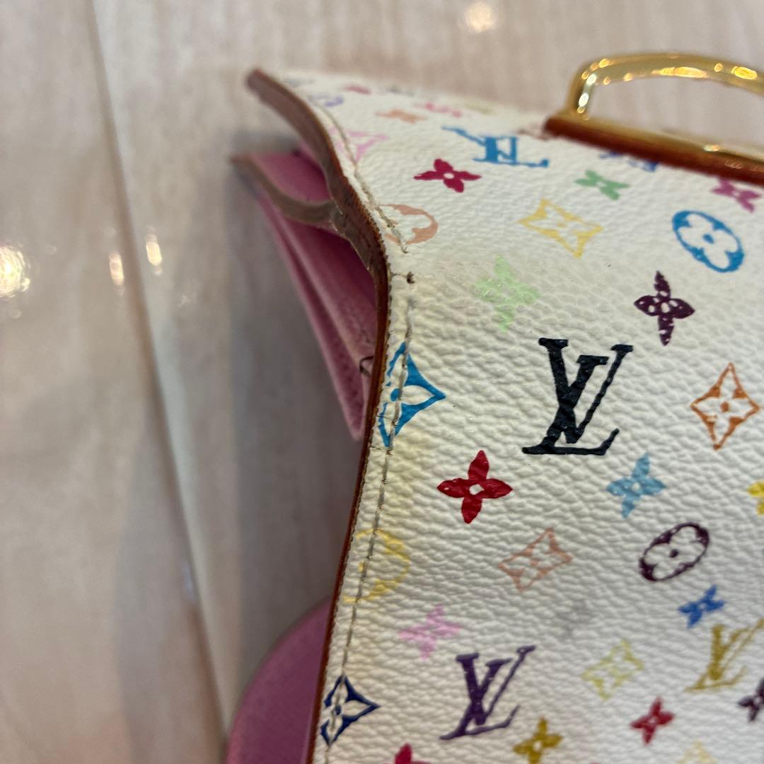 バ*ュ様 ルイヴィトン モノグラム ポルトフォイユ・ジョイ リッチ 三つ折財布