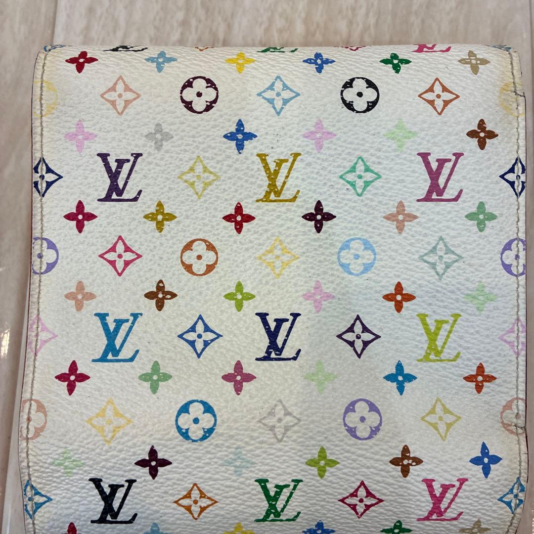 バ*ュ様 ルイヴィトン モノグラム ポルトフォイユ・ジョイ リッチ 三つ折財布