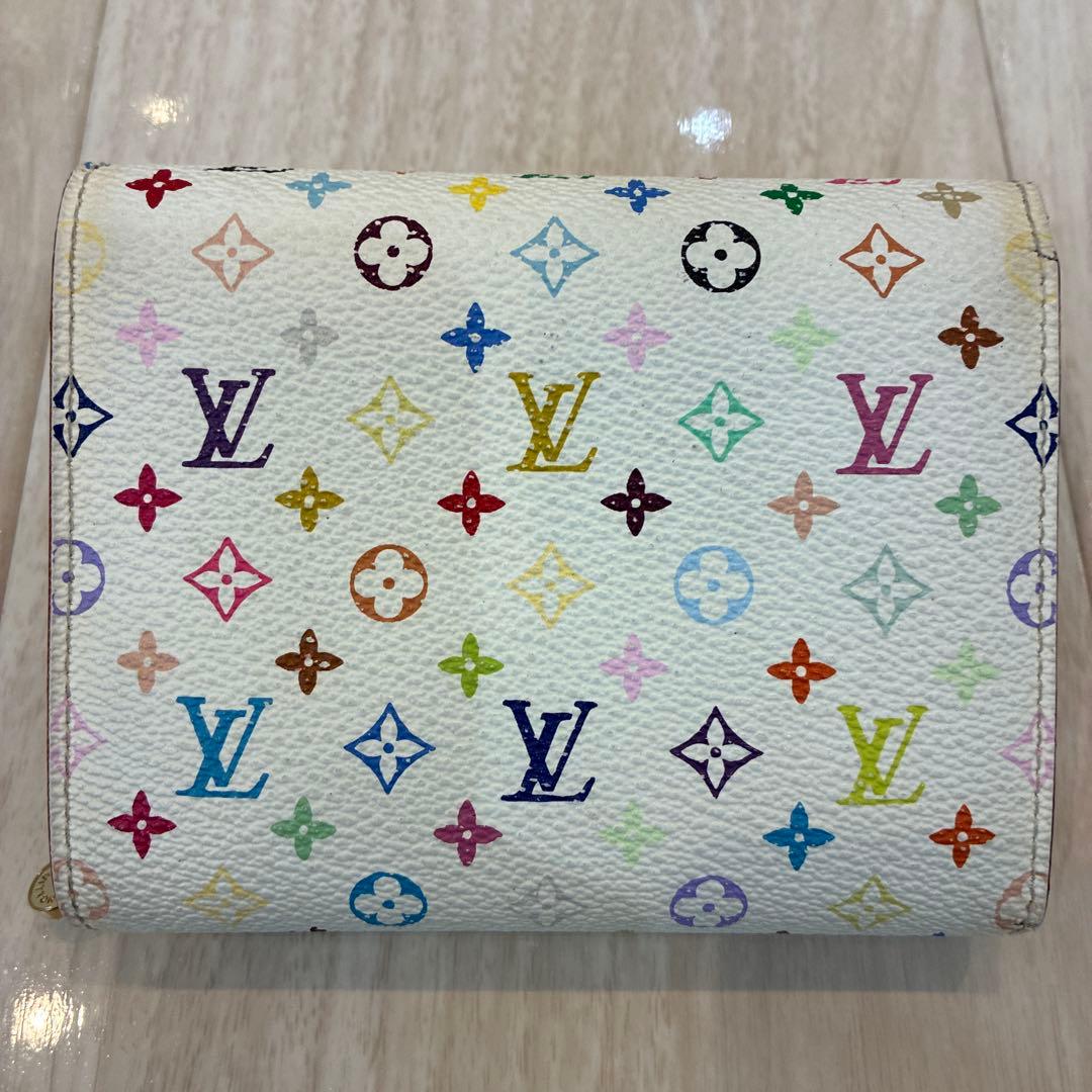 バ*ュ様 ルイヴィトン モノグラム ポルトフォイユ・ジョイ リッチ 三つ折財布