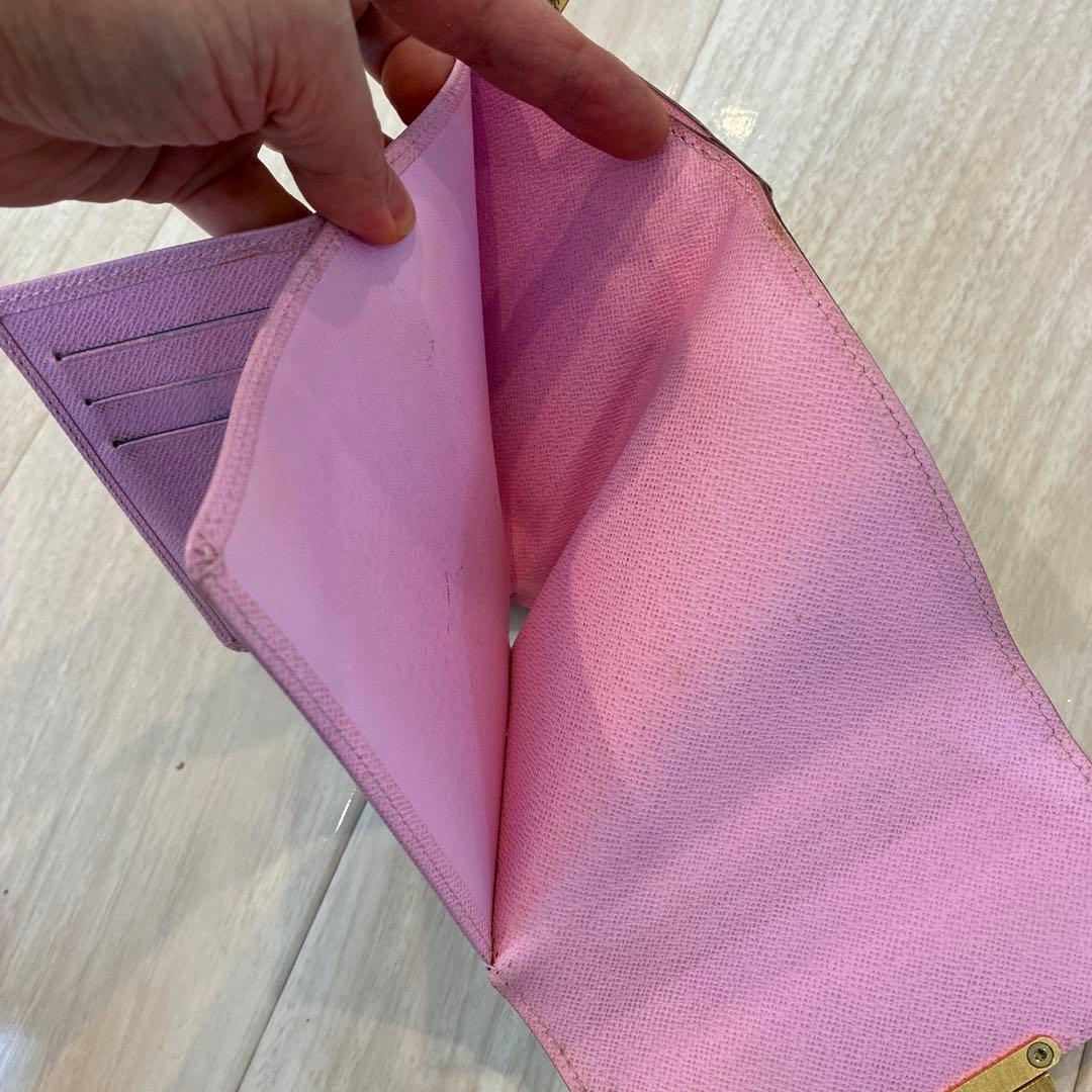 バ*ュ様 ルイヴィトン モノグラム ポルトフォイユ・ジョイ リッチ 三つ折財布