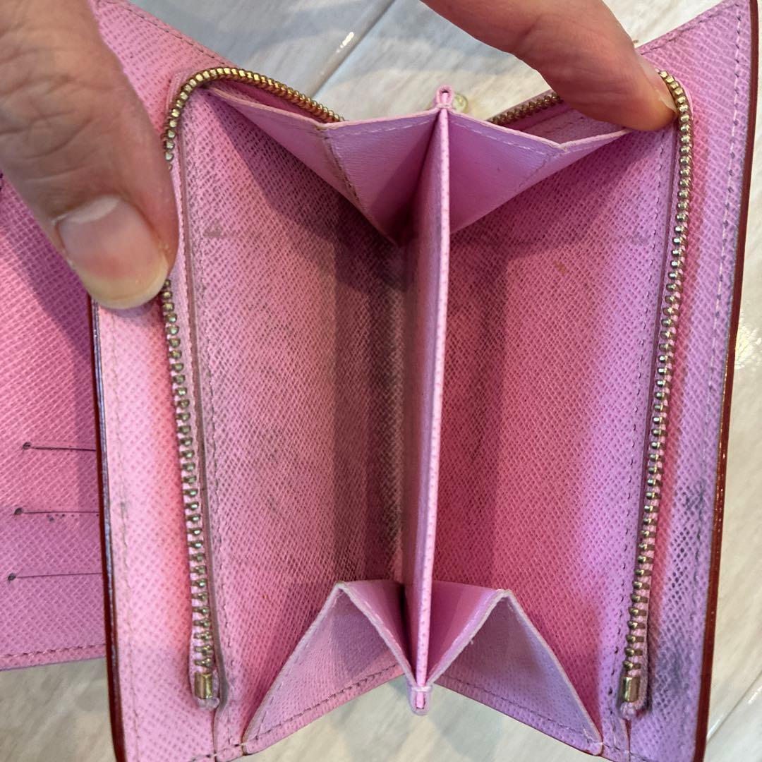 バ*ュ様 ルイヴィトン モノグラム ポルトフォイユ・ジョイ リッチ 三つ折財布