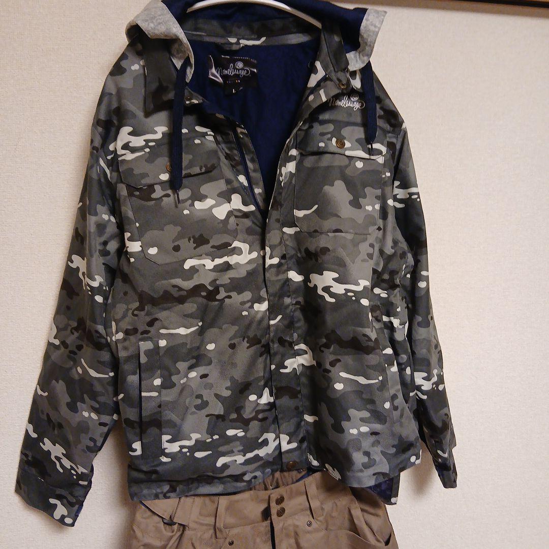 スノボーウエア　上下　サイズＬ