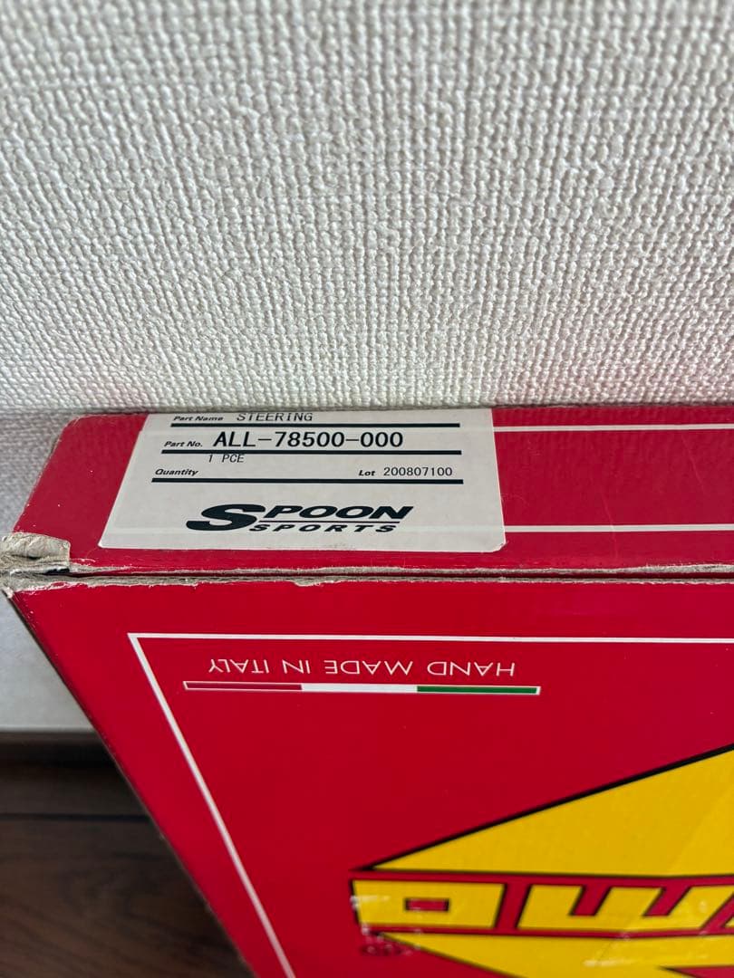 Spoon Sports ステアリングホイール ハンドル　momo スプーン