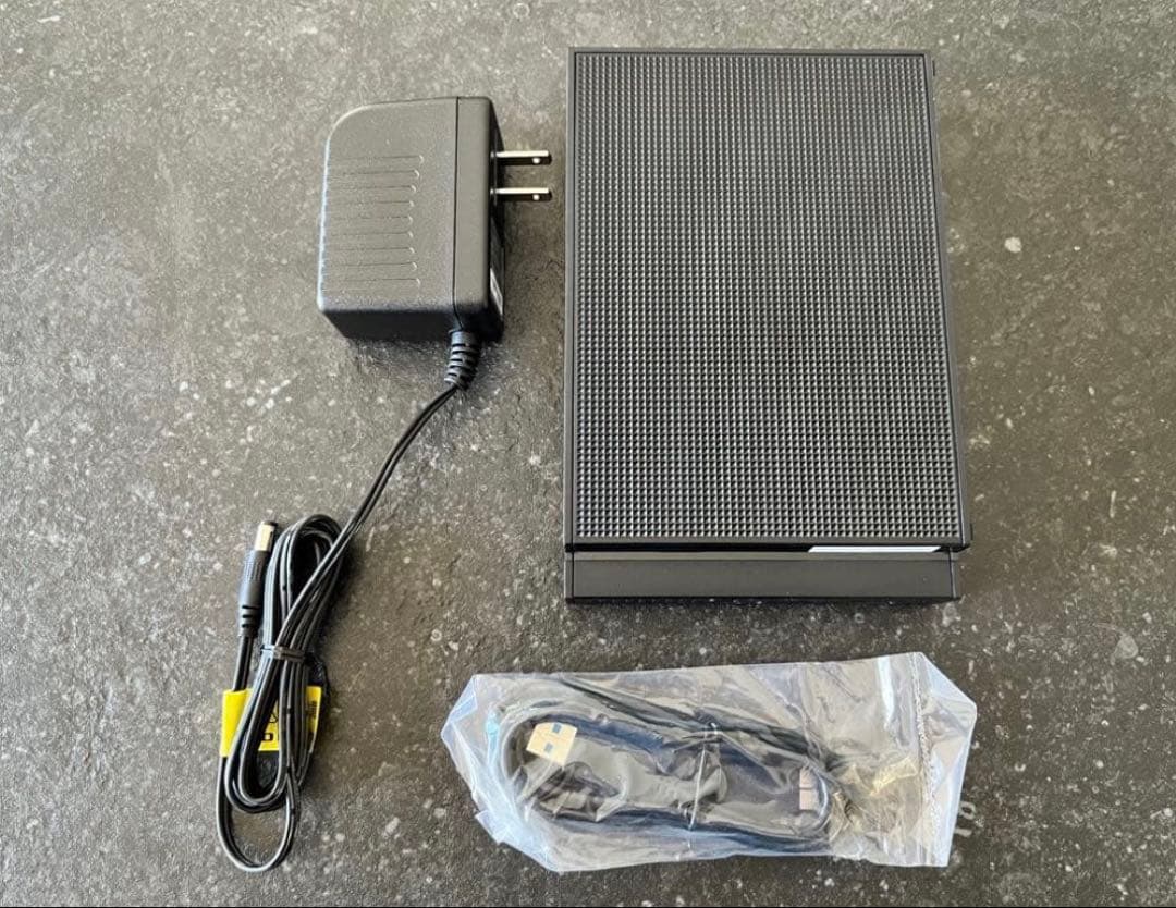 【ほぼ未使用】I-O DATA 外付けハードディスク　「HDCZ-UTL3K」