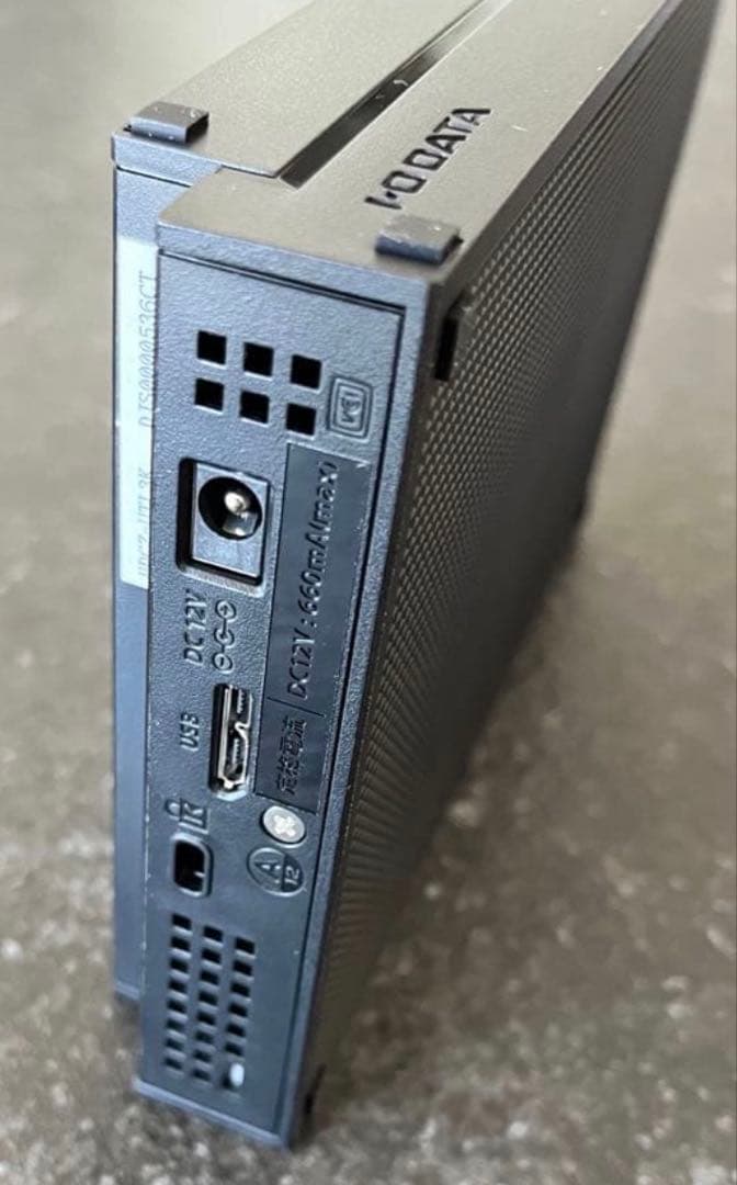 【ほぼ未使用】I-O DATA 外付けハードディスク　「HDCZ-UTL3K」