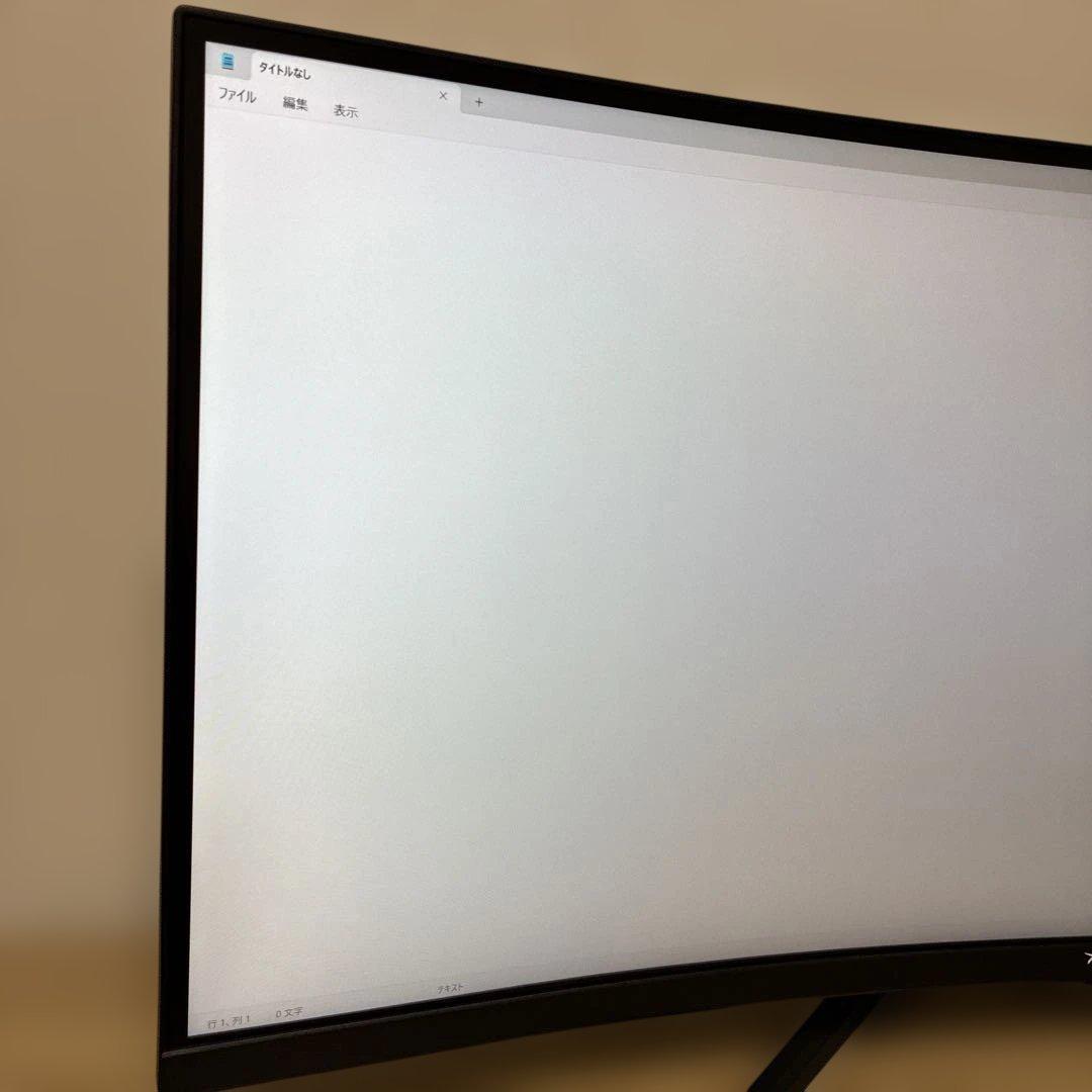 34インチ UWQHD ウルトラワイドゲーミングモニター KTC H34S18S