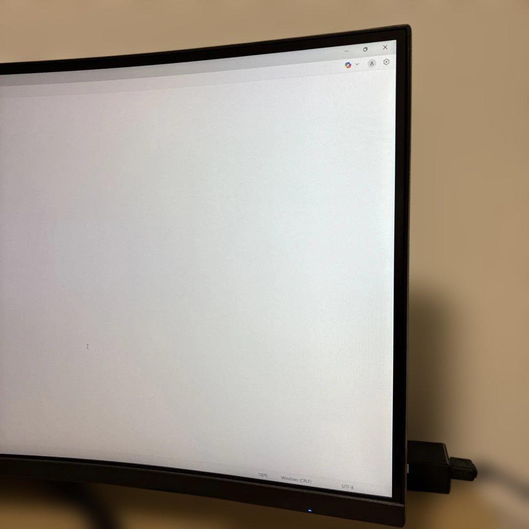 34インチ UWQHD ウルトラワイドゲーミングモニター KTC H34S18S