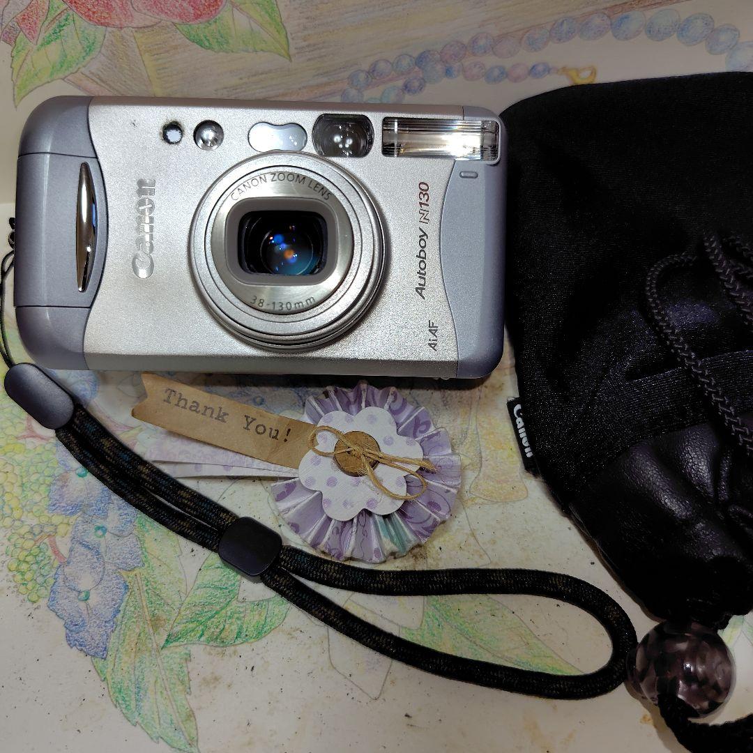 ☆☆極上美品❕完動品☆☆ キヤノンオートボーイ N130