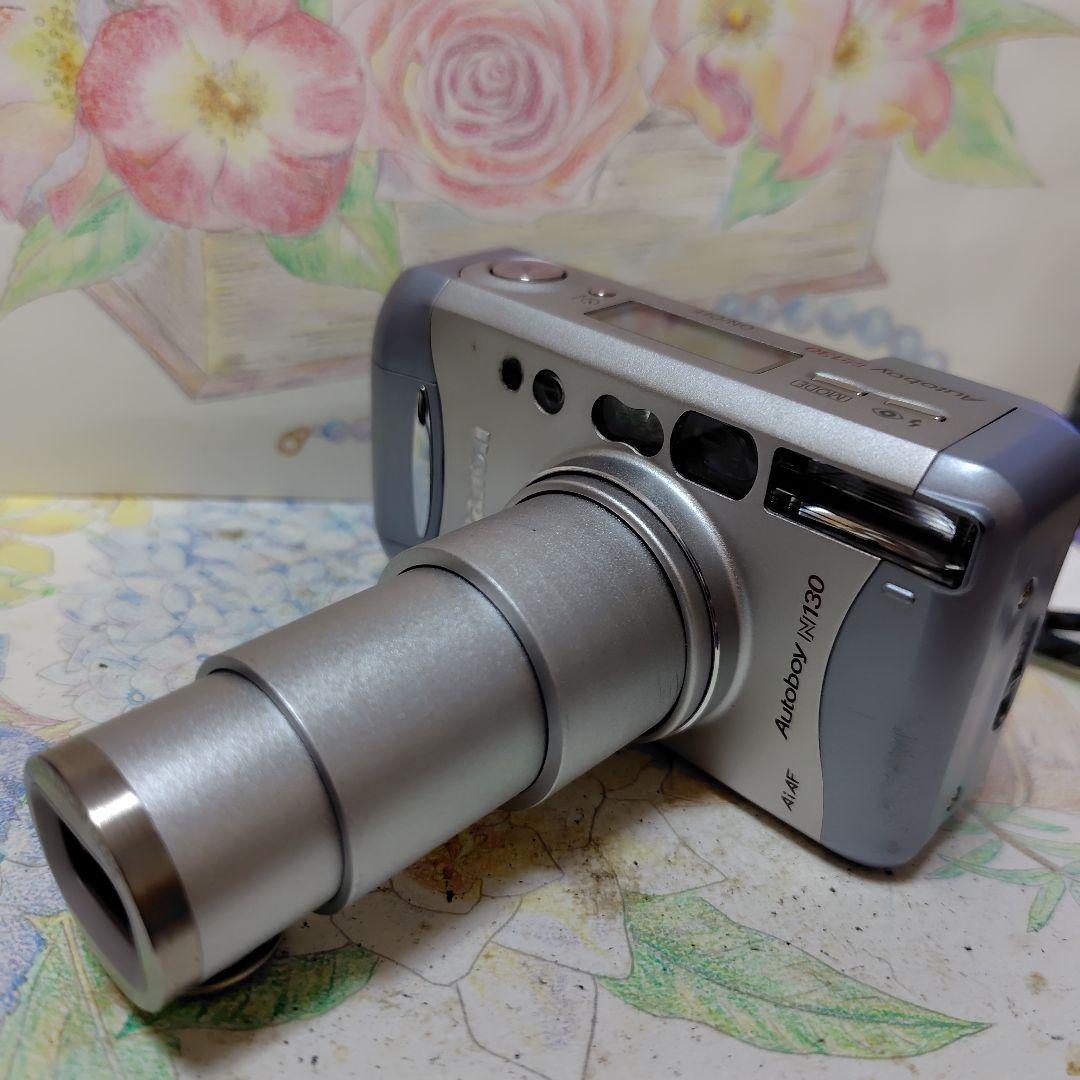 ☆☆極上美品❕完動品☆☆ キヤノンオートボーイ N130