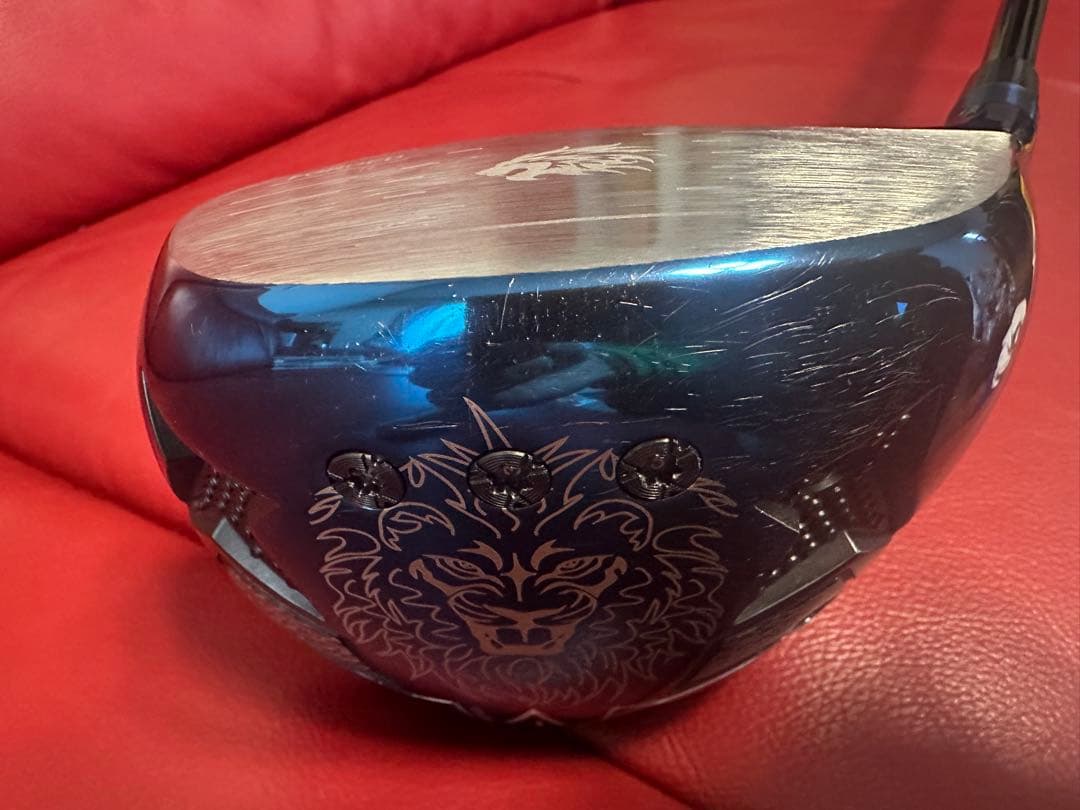 【超レア・限定20個】　エミリッドバハマ　CV8 ブルー（ライオン透かしあり）